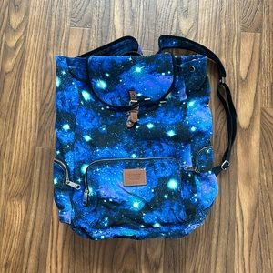 Retro Victoria Secret PINK galaxy backpack